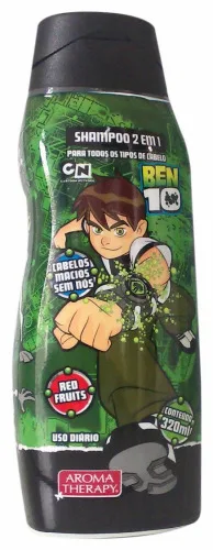 Shampoo Ben 10 Aromatherapy 2em1 - BEN 10