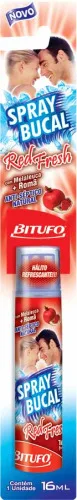 Spray Bucal Bitufo Bitufo Red Fresh - FRESH - Perfumaria