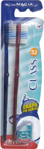 Esc Dental Bitufo Class 32macarrão 2unidade 1fi - BITUFO
