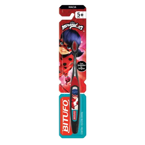 Escova Dental Infantil Ben10 Extra Macia - BEN 10 - Higiene E Beleza