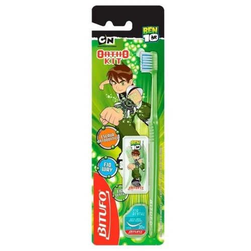Kit Bitufo Escova Dental Orthokit - BITUFO