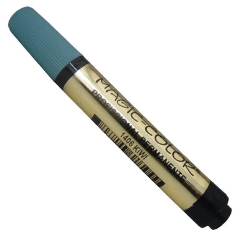 CANETA PERM MAGIC COLOR 1406 KIWI - 640-0 - Não Informado - Papelaria