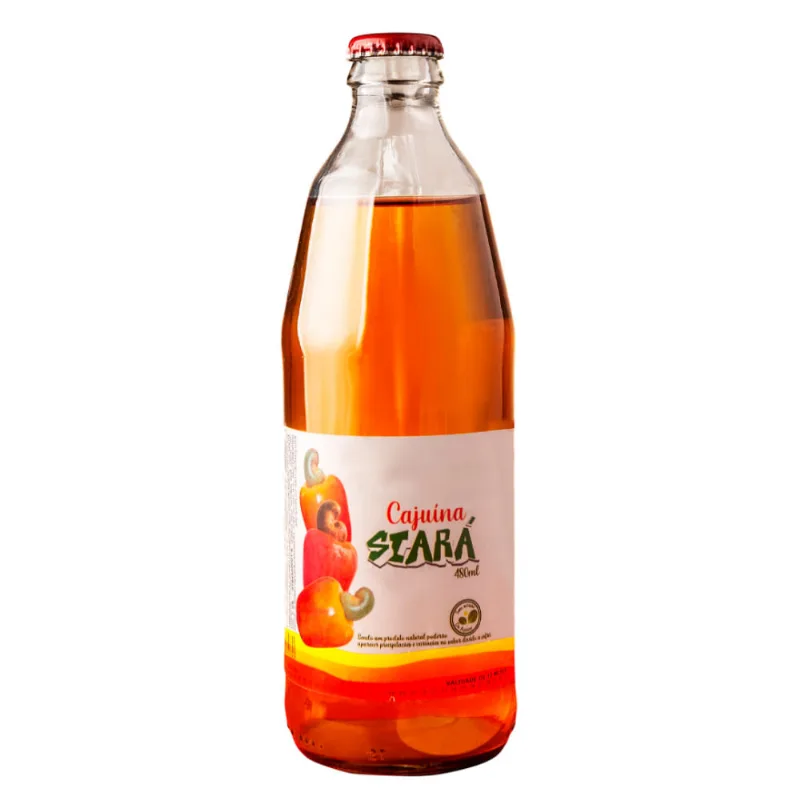 Cajuína Siará Garrafa 480ml