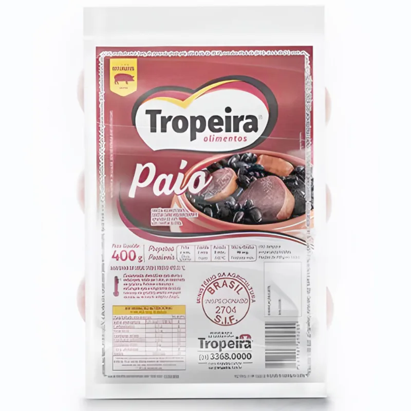 Linguiça Paio Tropeira 400g