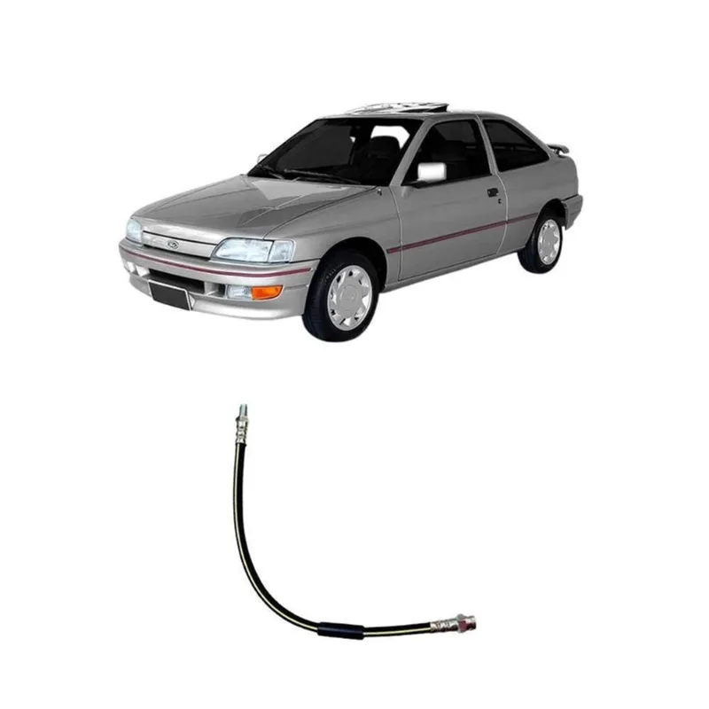 Flexivel De Freio Traseiro 330Mm - Escort/Sw 95 - Ford