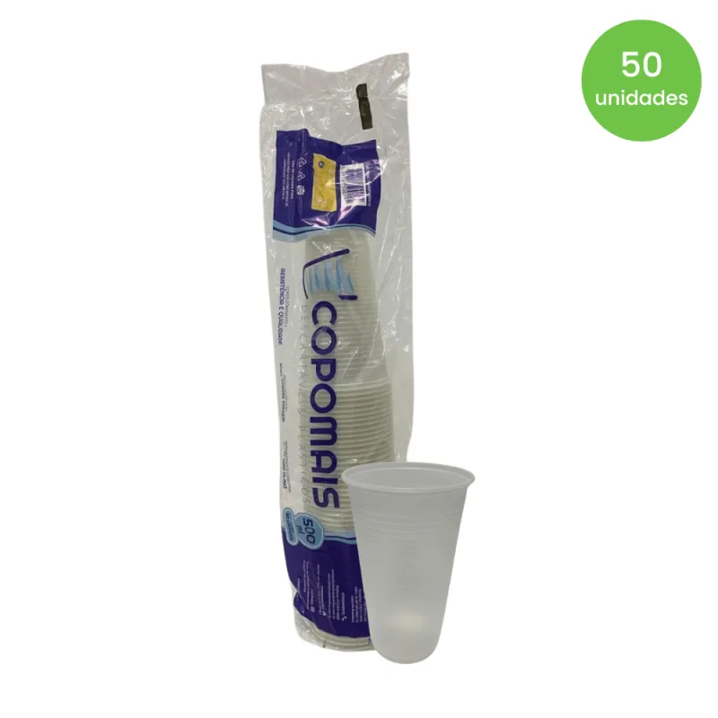 COPO DESC.COPOMAIS TR 50UN - COPOMAIS - Plásticos