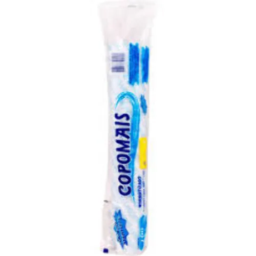 COPO COPOMAIS DESCARTAVEL 200ML COM 100 - COPOMAIS