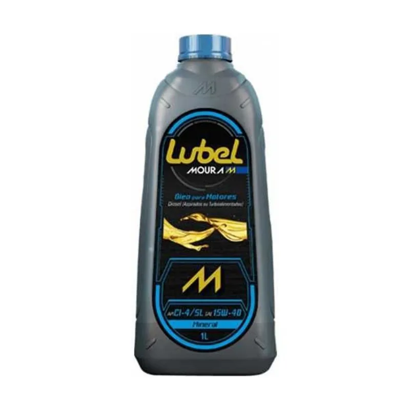 Lubel Mineral Api Ci-4 15w40 Diesel - Moura