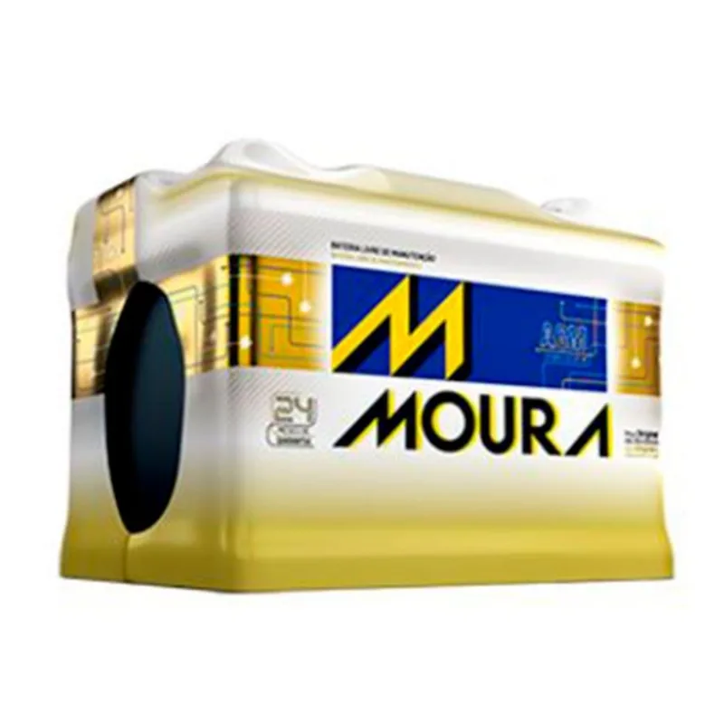 Bateria Moura Automotiva Carro 75AH MA80CD Preto