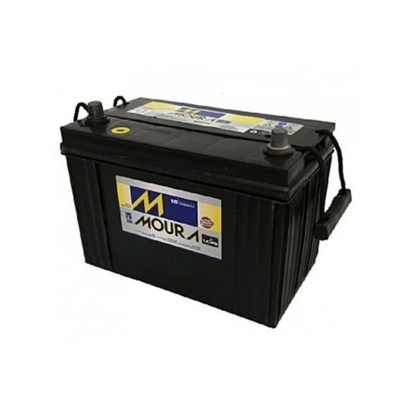 Bateria Automotiva Moura 12W MFA Preto
