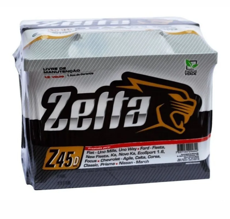 BATERIA ZETTA Z45D MFA
