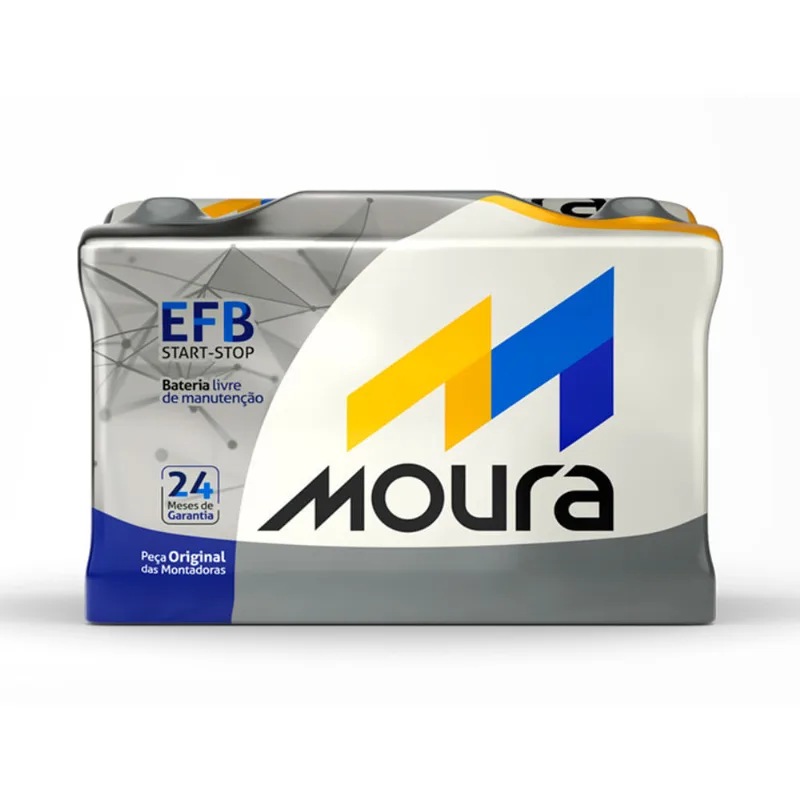 Bateria Automotiva Moura Star Stop EFB MF60AD 63809 (MP)