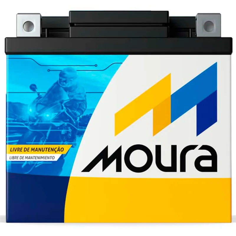 Bateria para Moto Moura MMP5-D