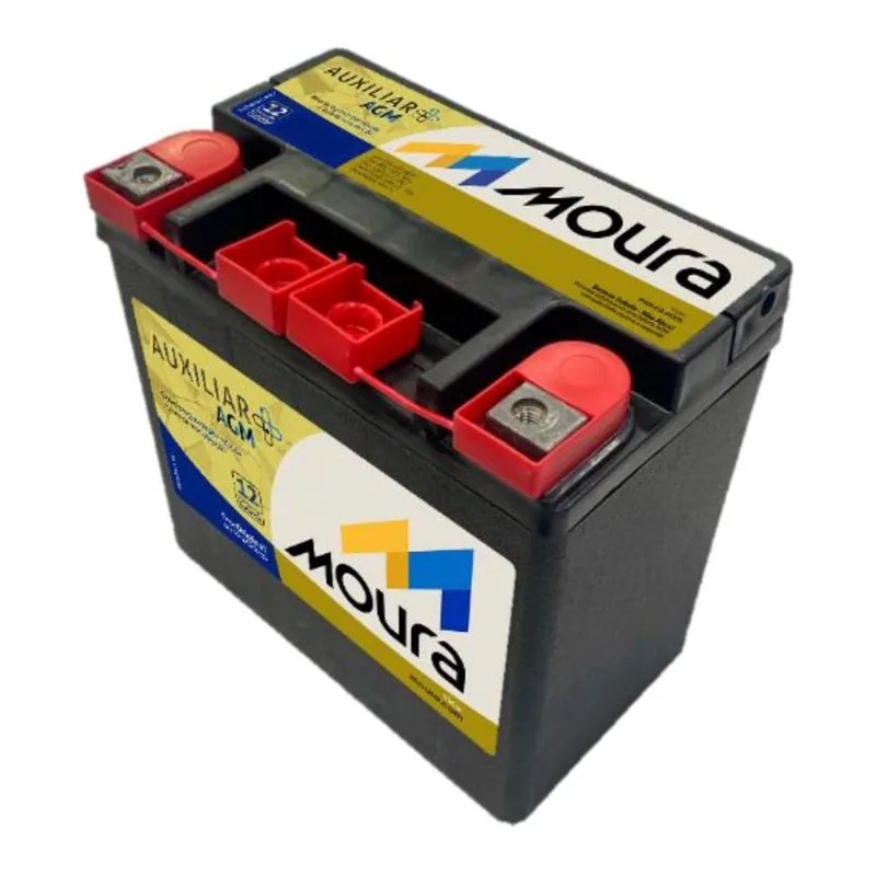 Bateria Auxiliar Agm Moura 12ah Mx12-ei Mercedes Benz Classe Slk Sl Class Gla Cls Cla Jeep Wrangler