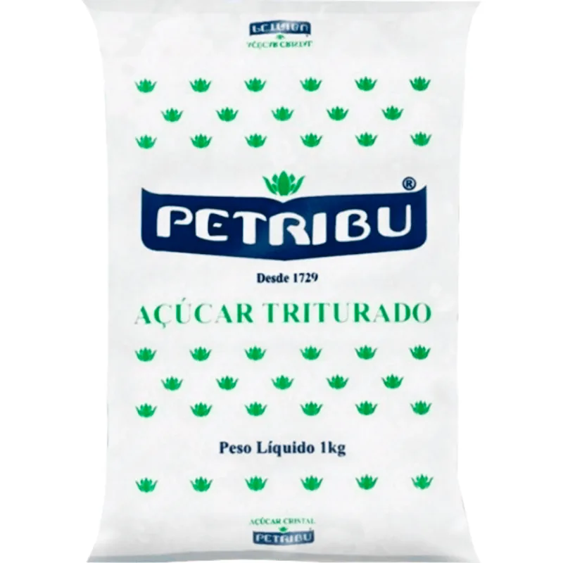 Açúcar Triturado Petribu 1kg
