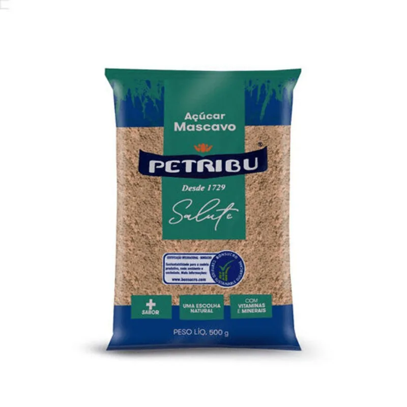 Açúcar Mascavo Petribu 500g