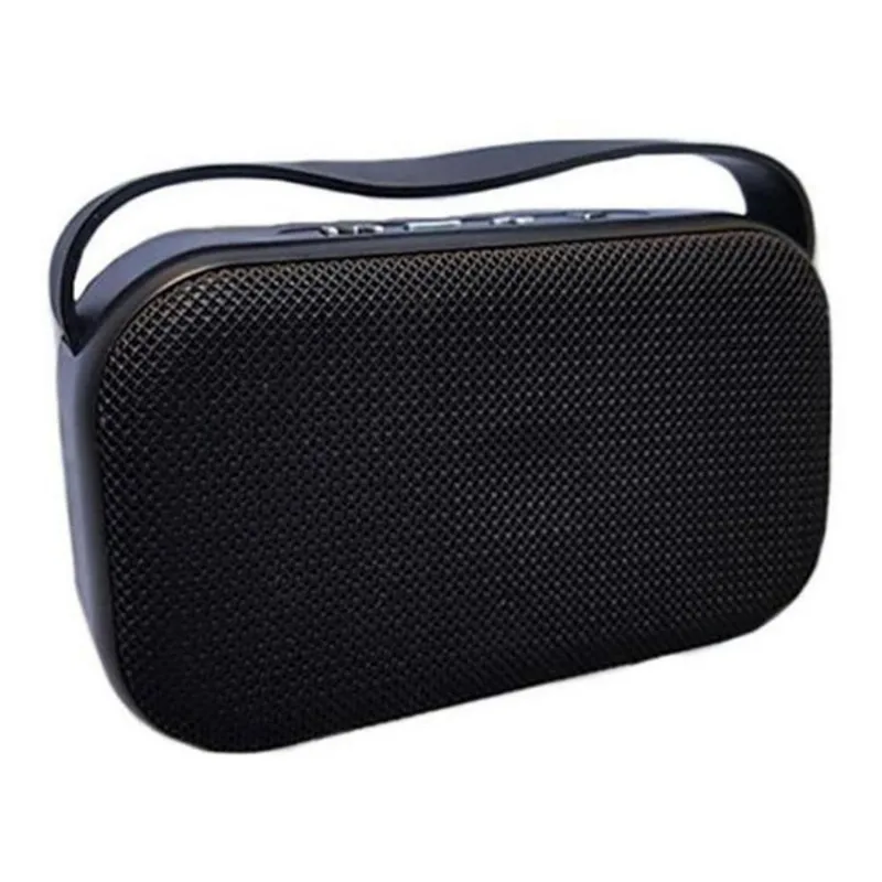 Caixa de som bluetooth fm/usb/sd YS7 preta - Exbom