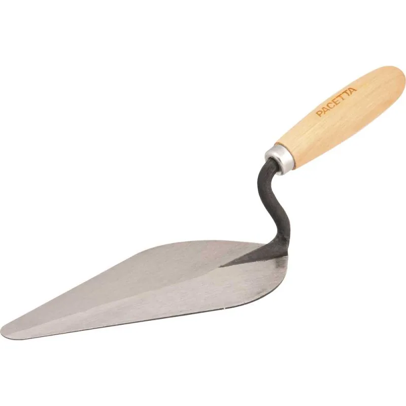 Colher Pedreiro Aço Forjado 7 Oval - Pacetta - PACETTA - Construção Civil
