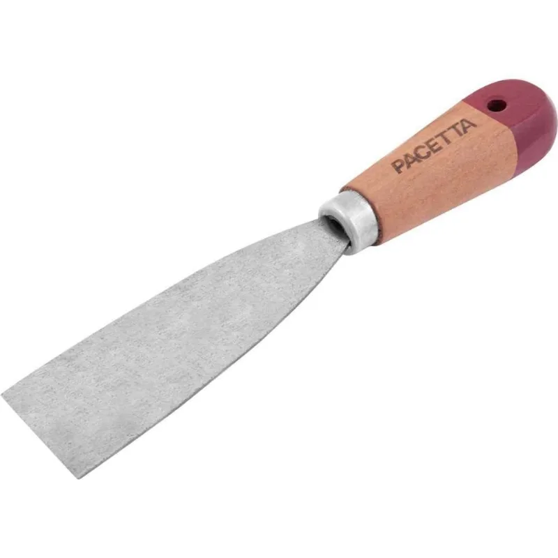 Espátula de aço Forjado, 4 cm, com Cabo de Madeira, 1205004 Pacetta OstenVonder - PACETTA