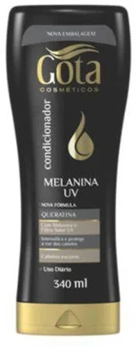 Condicionador Gota Dourada S/sal Melanina - GOTA DOURADA