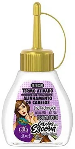 Oleo Gota Dour Fort Cab - GOTA DOURADA - Higiene E Beleza