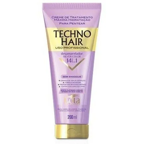 Creme P/trat Techno Hair D C/m C - Higiene E Beleza