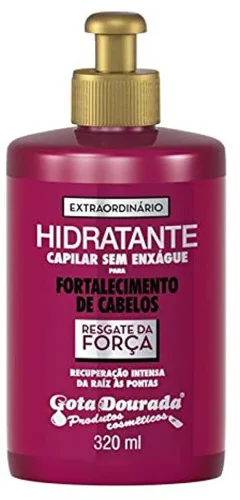 Creme Pent Gota Dourada Resgate - GOTA DOURADA