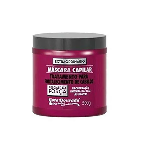 Mascara Trat Gota Dourada Resgate - GOTA DOURADA