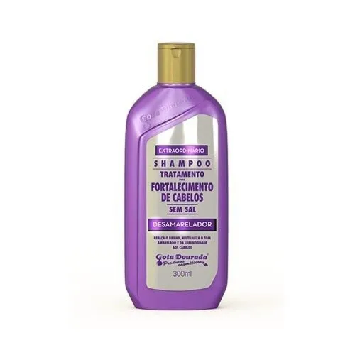Sh Gota Dourada 300ml Desamarelador - GOTA DOURADA