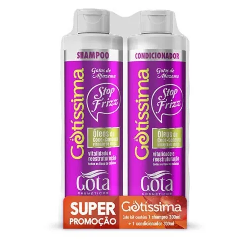 Kit Gotissima Gotas De Alfazema - GOTA DOURADA