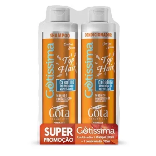Kit Gotissima Confrei Sereno - GOTA DOURADA
