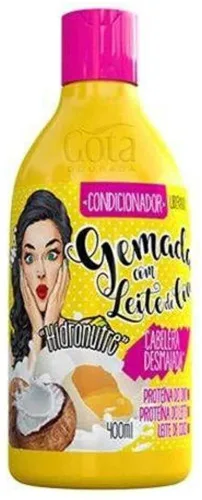 Cond Gota Dourada 400ml Gemada C/leite De Coco - GOTA DOURADA