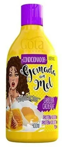 Cond Gota Dourada 400ml Gemada C/mel - GOTA DOURADA