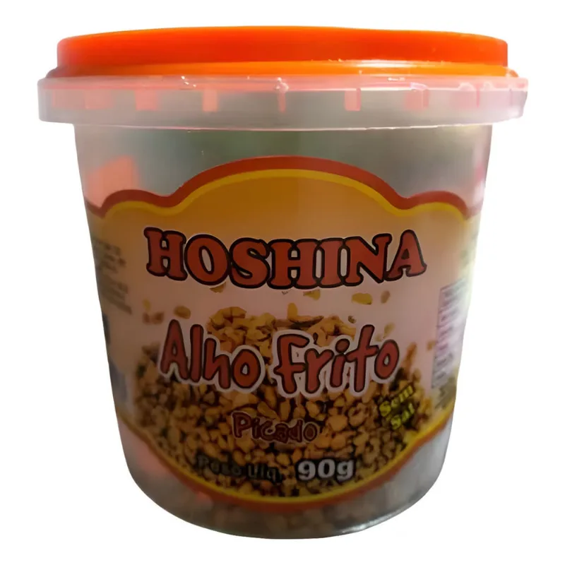 Alho Frito Hoshina Pote 90g