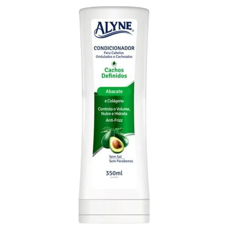 Condicionador Alyne Cachos Definidos 350ml (MP)
