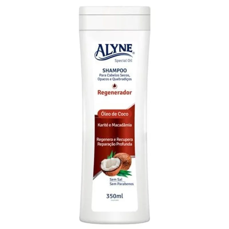 Shampoo Alyne Regenerador 350ml (MP)