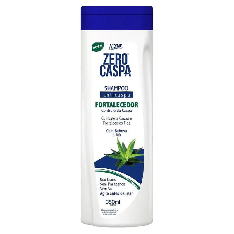 Shampoo Anticaspa Fortalecedor 350ml - Alyne