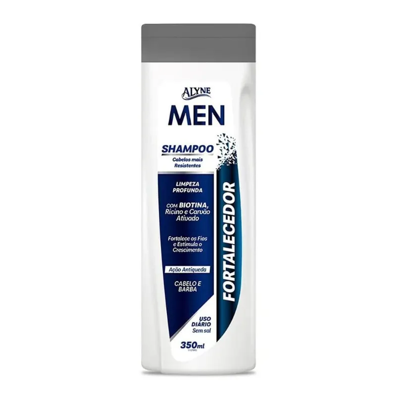 Shampoo Alyne Men Fortalecedor 350ml (MP)