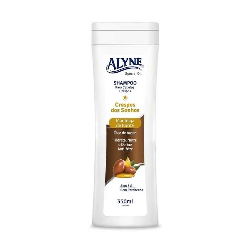 Shampoo Alyne Crespos dos Sonhos 350ml