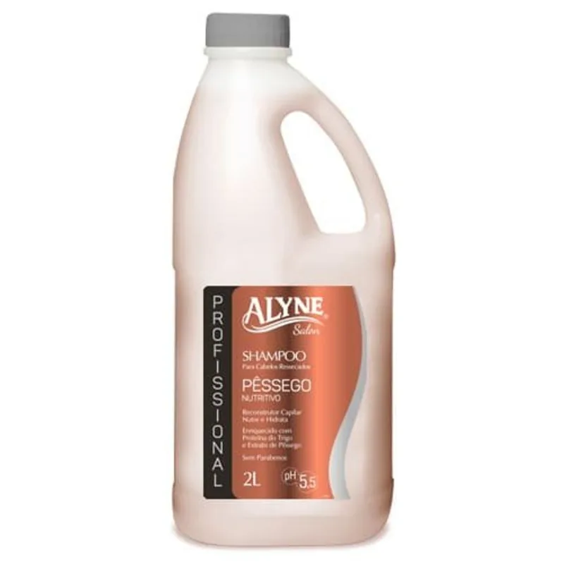 Shampoo Alyne Pêssego Nutritivo 2L (MP)