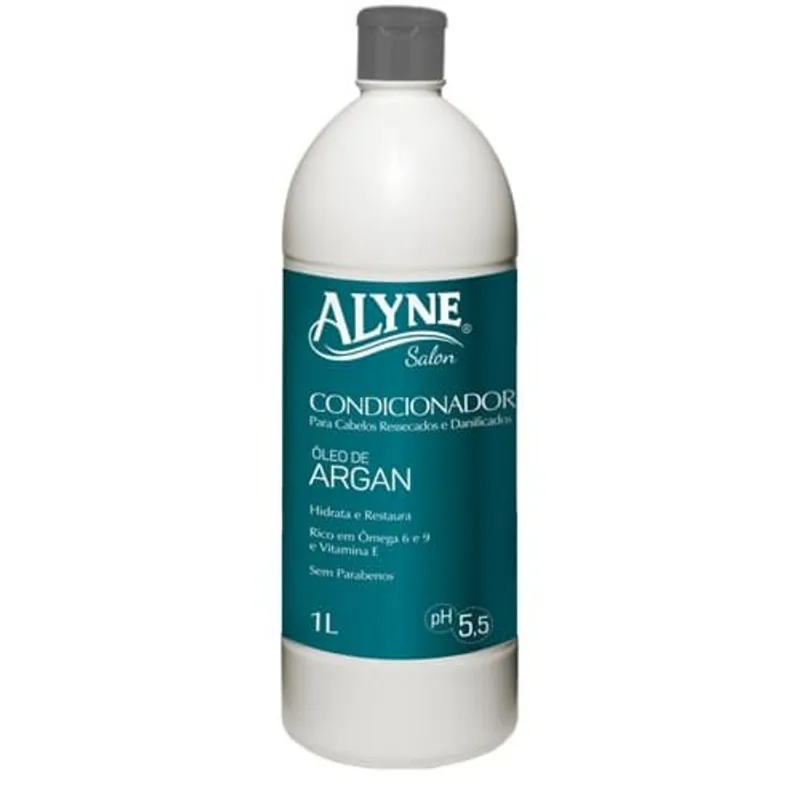 Condicionador Alyne Óleo De Argan 1L (MP)