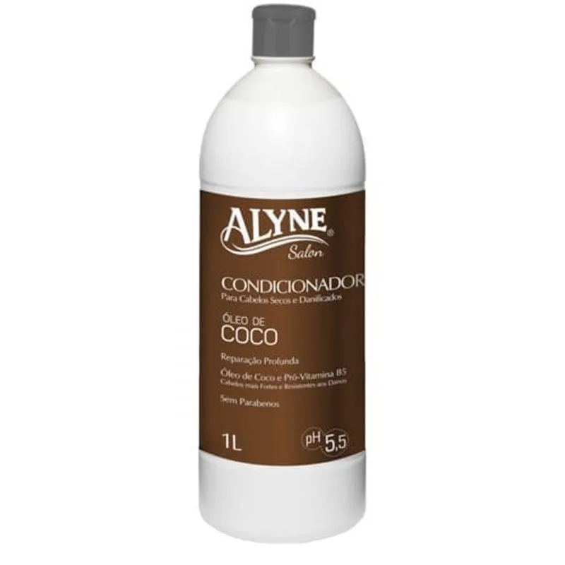 Condicionador Alyne Óleo De Coco 1L (MP)