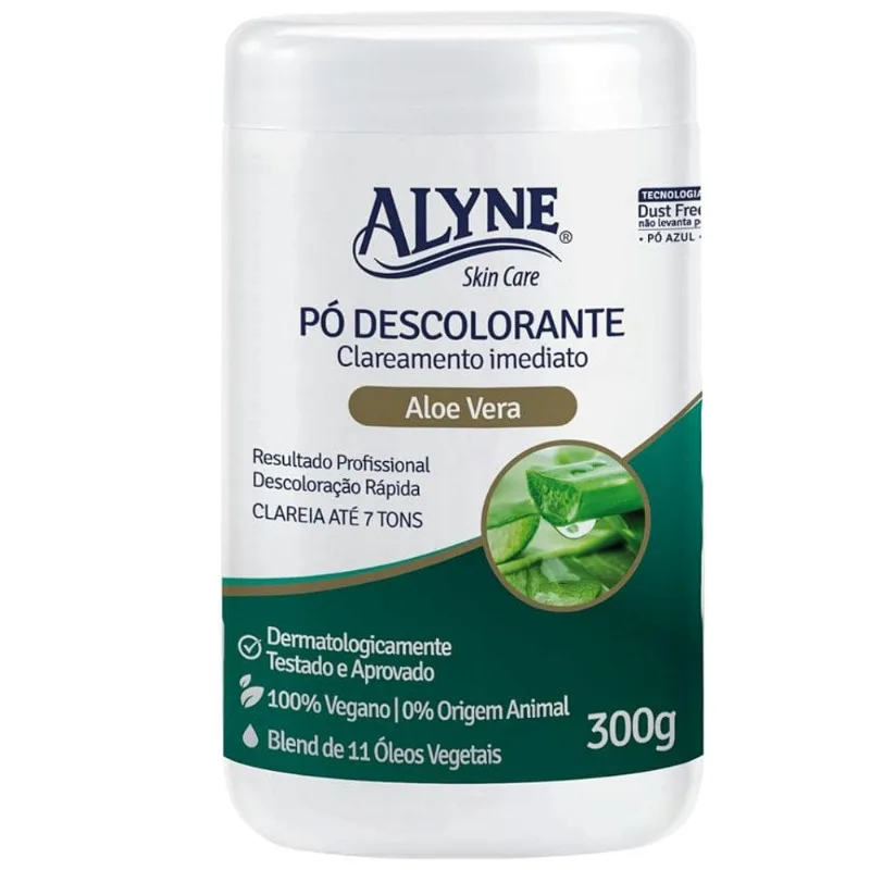 Descolorante Aloe Vera Alyne 300g