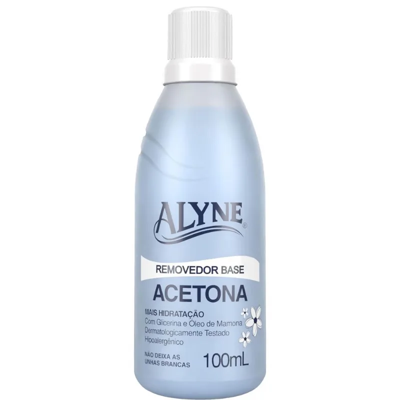 Acetona Alyne Removedor Base 100ml