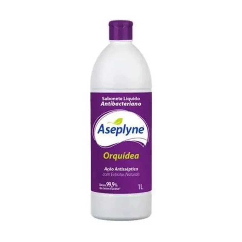 Sabonete Líquido Aseplyne Antisséptico Orquídea 1L