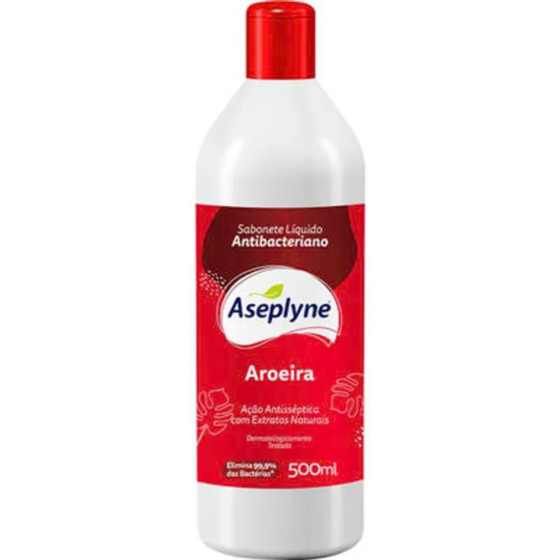 Sabonete Líquido Antibacteriano Aseplyne Aroeira 500ml