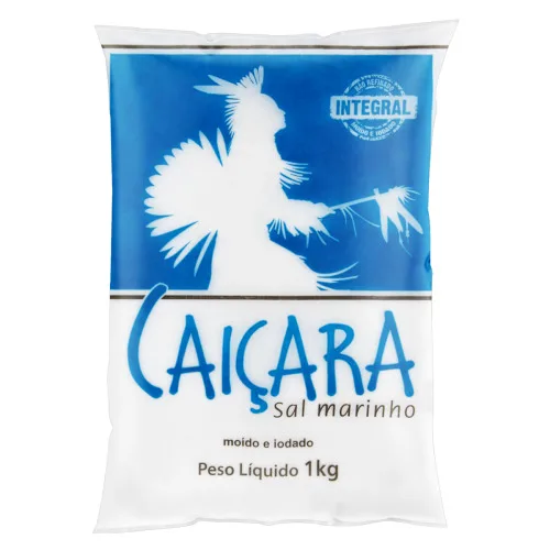 Sal Refinado Caicara 1 Kg - SOSAL - Mercearia