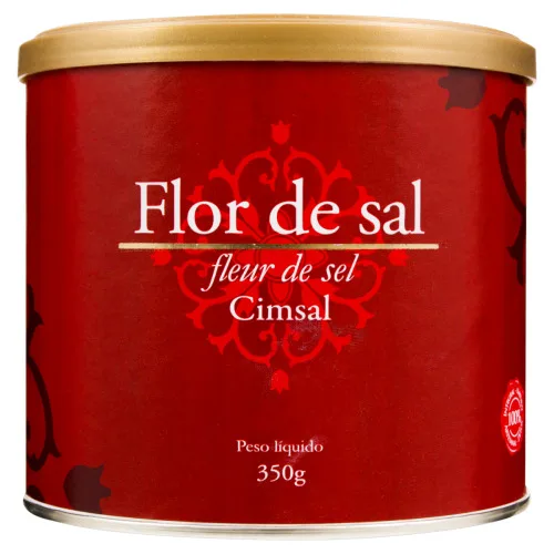 Flor De Sal Cimsal - SOSAL - Mercearia