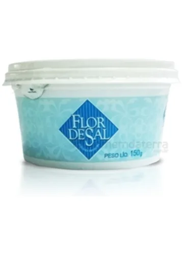 Flor De Sal Sal Grosso Iodado Cimsal 150g - CIMSAL