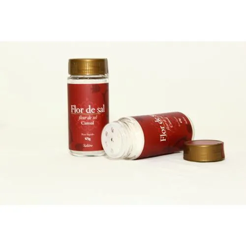 Flor De Sal Cimsal 65g Tradicional - SOSAL - Mercearia